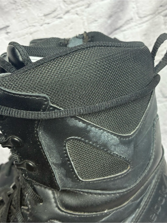 Reebok Duty Men\'s Sublite Cushion Tactical Leather Work Boot  Black Sz 8.5 AS IS main image 10